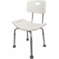 Karma Lavish 2 Shower Chair with Back Support Karma Lavish 2 Shower Chair with Back Support