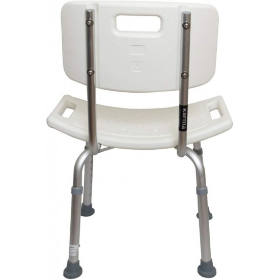Karma Lavish 2 Shower Chair with Back Support