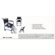Karma Rainbow 13 MS-AR FR Shower Commode Chair Karma Rainbow 13 MS-AR FR Shower Commode Chair