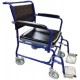 Karma Rainbow 13 MS-AR FR Shower Commode Chair Karma Rainbow 13 MS-AR FR Shower Commode Chair