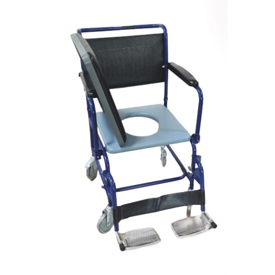 Karma Rainbow 13 MS-AR FR Shower Commode Chair Karma Rainbow 13 MS-AR FR Shower Commode Chair