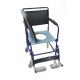 Karma Rainbow 13 MS-AR FR Shower Commode Chair Karma Rainbow 13 MS-AR FR Shower Commode Chair
