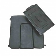 Karma Rainbow 6 and 608 Commode Wheelchair Seat Karma Rainbow 6 and 608 Commode Wheelchair Seat