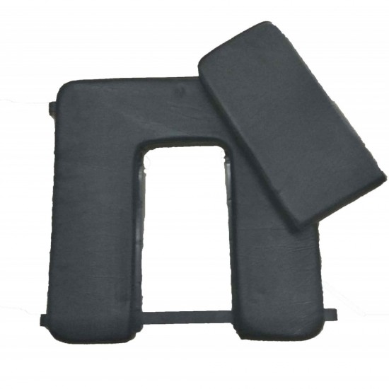 Karma Rainbow 6 and 608 Commode Wheelchair Seat Karma Rainbow 6 and 608 Commode Wheelchair Seat