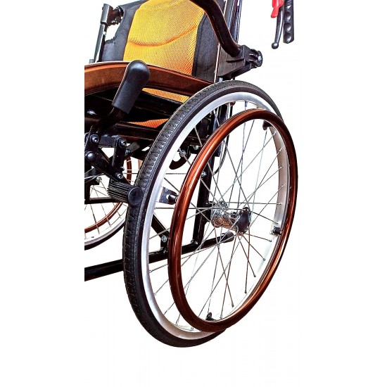 Karma Ryder 13 Aluminium Manual Wheelchair 
