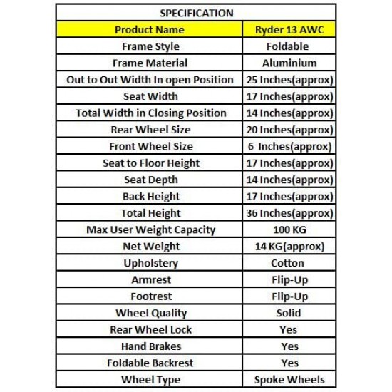 Karma Ryder 13 Aluminium Manual Wheelchair  Karma Ryder 13 Aluminium Manual Wheelchair