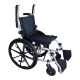 Karma Ryder 14 Aluminum Wheelchair with Flip-Up Armrest & Footrests Karma Ryder 14 Aluminum Wheelchair with Flip-Up Armrest & Footrests