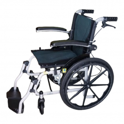 Karma Ryder 14 Aluminum Wheelchair with Flip-Up Armrest & Footrests Karma Ryder 14 Aluminum Wheelchair with Flip-Up Armrest & Footrests