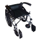 Karma Ryder 14 Aluminum Wheelchair with Flip-Up Armrest & Footrests Karma Ryder 14 Aluminum Wheelchair with Flip-Up Armrest & Footrests