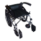 Karma Ryder 14 Aluminum Wheelchair with Flip-Up Armrest & Footrests