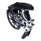 Karma Ryder 14 Aluminum Wheelchair with Flip-Up Armrest & Footrests Karma Ryder 14 Aluminum Wheelchair with Flip-Up Armrest & Footrests