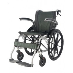 Karma Ryder 14 Aluminum Wheelchair with Flip-Up Armrest & Footrests Karma Ryder 14 Aluminum Wheelchair with Flip-Up Armrest & Footrests