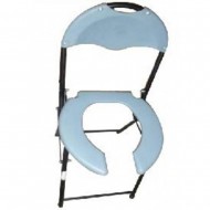 Karma Ryder 200 MS FC Folding Commode Chair Karma Ryder 200 MS FC Folding Commode Chair