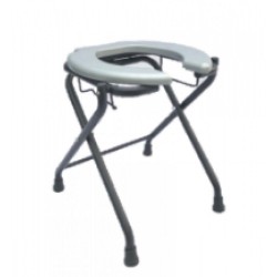 Karma Ryder 220 MS FC Commode Folding Stool Karma Ryder 220 MS FC Commode Folding Stool