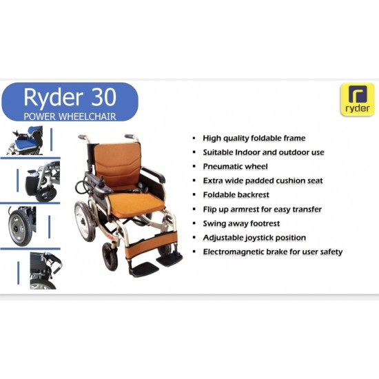 Karma Ryder 30 Power Wheelchair