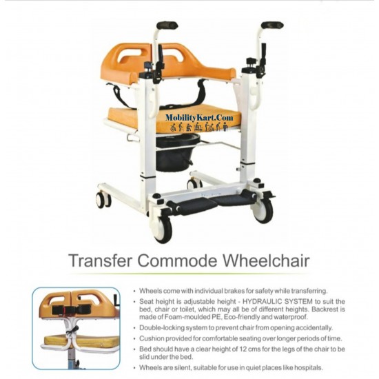 Karma Ryder TC 10 Patient Transfer Wheelchair