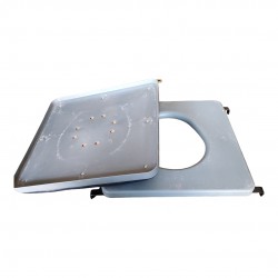 Lifted Seat For Foldable Commode Wheelchair Lifted Seat For Foldable Commode Wheelchair