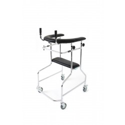 Lightweight Aluminum Folding Adjustable Standing Walker For Adults Lightweight Aluminum Folding Adjustable Standing Walker For Adults