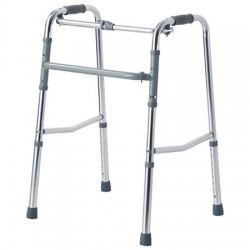 Lightweight Aluminum Folding Walker