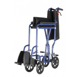 Mobility Kart Lightweight Fold Up Transit Wheelchair Mobility Kart Lightweight Fold Up Transit Wheelchair