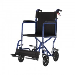 Mobility Kart Lightweight Fold Up Transit Wheelchair