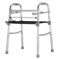 Lightweight Foldable Height Adjustable Walker With Seat Lightweight Foldable Height Adjustable Walker With Seat