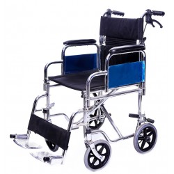 Lightweight Foldable Wheelchair With 4 Small Wheels