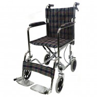Lightweight Folding Transit Wheelchair