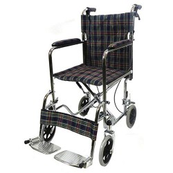 Lightweight Folding Transit Wheelchair Lightweight Folding Transit Wheelchair