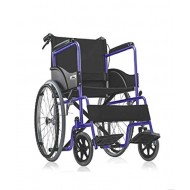Lightweight Folding Wheelchair with Attendant Brakes On Rent  Lightweight Folding Wheelchair with Attendant Brakes On Rent