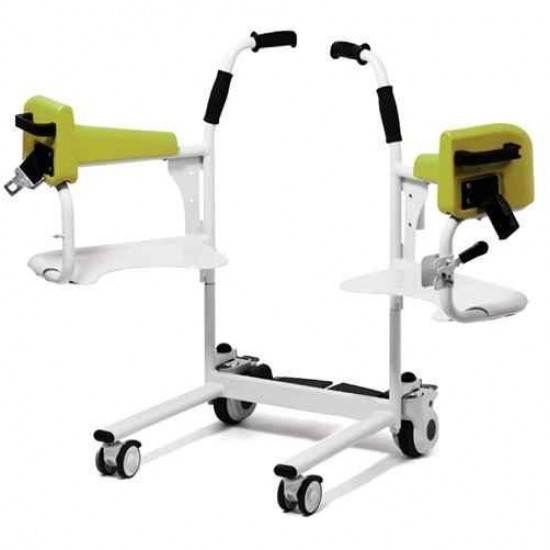 Manual Patient Lifting Chair with Wheels