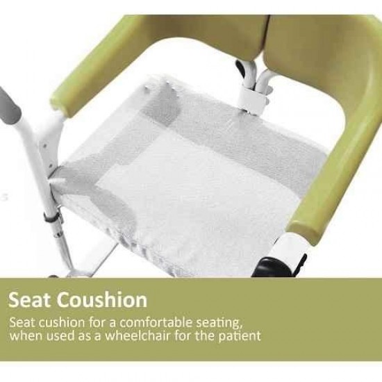 Manual Patient Lifting Chair with Wheels