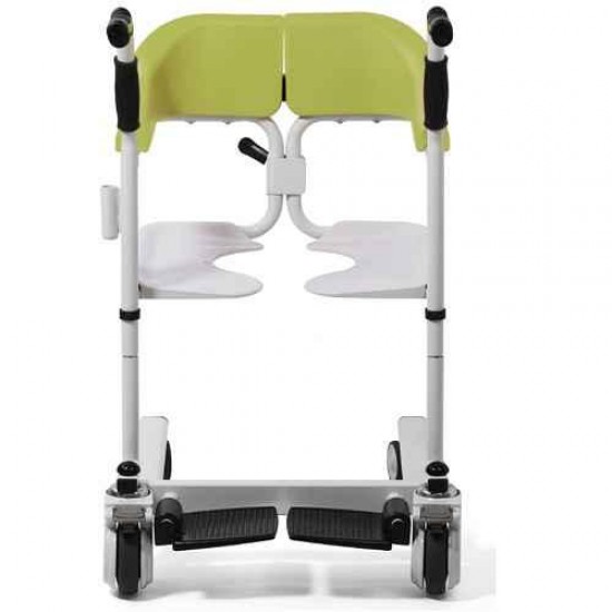 Manual Patient Lifting Chair with Wheels