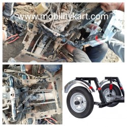 TVS Jupiter Compact Side Wheel Attachment Kit TVS Jupiter Compact Side Wheel Attachment Kit