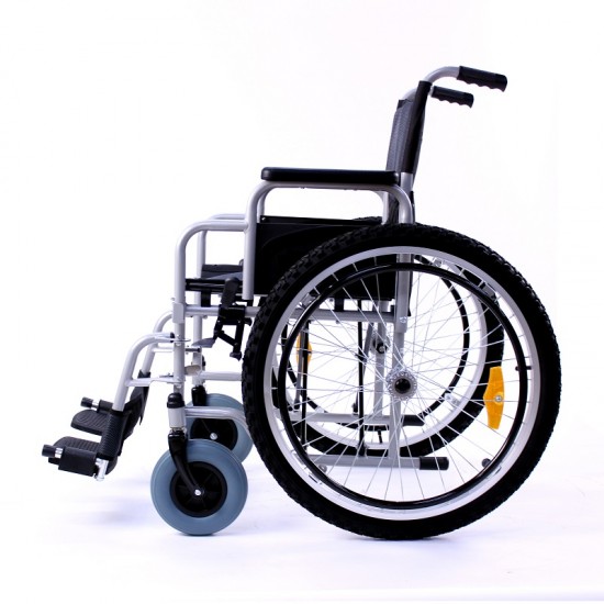 Mobility Kart Heavy Duty Deluxe Wheelchair