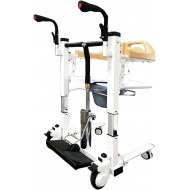 Mobility Kart Hydraulic Patient Lift & Transfer Wheelchair  Mobility Kart Hydraulic Patient Lift & Transfer Wheelchair