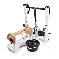 Mobility Kart Hydraulic Patient Lift & Transfer Wheelchair 