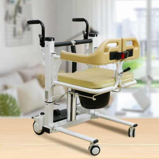 Mobility Kart Hydraulic Patient Lift & Transfer Wheelchair 