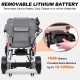 Mobility Kart New Design Compact Electric Wheelchair Mobility Kart New Design Compact Electric Wheelchair