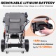 Mobility Kart New Design Compact Electric Wheelchair