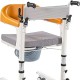Mobility Kart Patient Lift and Transfer Chair For Narrow Bathroom Door