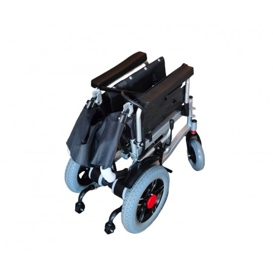Mobility Kart Power Wheelchair with Electromagnetic Brake