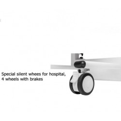 Mobility Kart Rear Wheel For Patient Transfer Wheelchair Mobility Kart Rear Wheel For Patient Transfer Wheelchair
