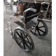 Mobility Kart SS Stainless Steel Foldable Wheelchair