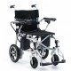 Mobilitykart Indian Lightweight Compact Folding Power Wheelchair with Lead Acid battery