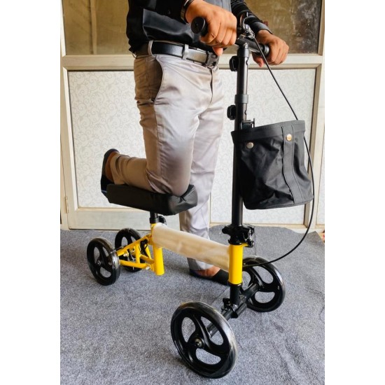 Mobilitykart Knee Walker For User Weak In Leg