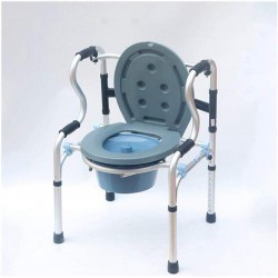 Multi Functional Foldable Walker Commode Shower Chair Multi Functional Foldable Walker Commode Shower Chair