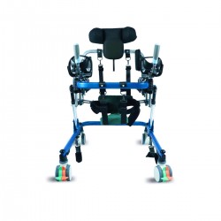 Multifunction Adjustable CP Walker with Seat Headrest and Leg Support Belt Multifunction Adjustable CP Walker with Seat Headrest and Leg Support Belt