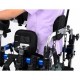 Multifunction Adjustable CP Walker with Seat Headrest and Leg Support Belt
