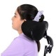 Multifunction Adjustable CP Walker with Seat Headrest and Leg Support Belt